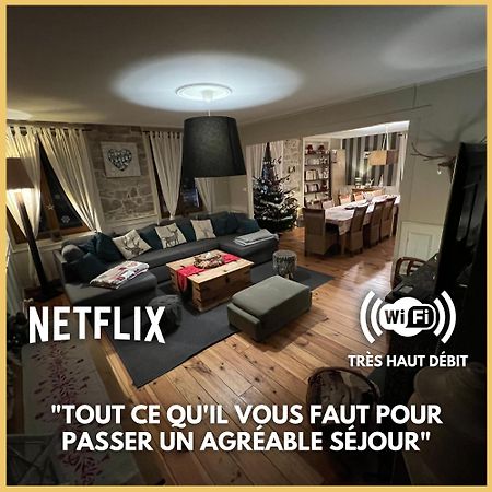 Gite De Charme Jusqu'A 14 Personnes, Proche Du Lac De Gérardmer Exterior photo